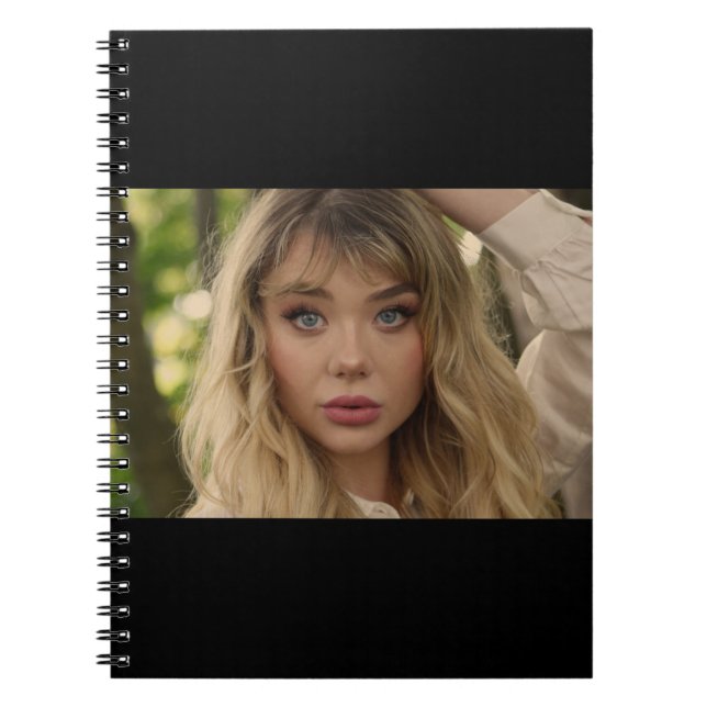 Cuaderno Retrato de una joven (Frente)