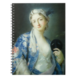 Cuaderno Retrato de una mujer