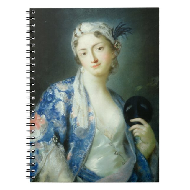Cuaderno Retrato de una mujer (Frente)