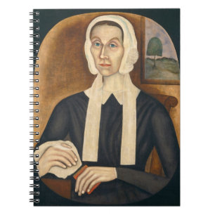 Cuaderno Retrato de una mujer, C. 1845 (aceite en lona)