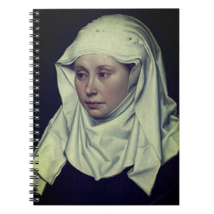 Cuaderno Retrato de una mujer - de Robert Campin (c. 1435)