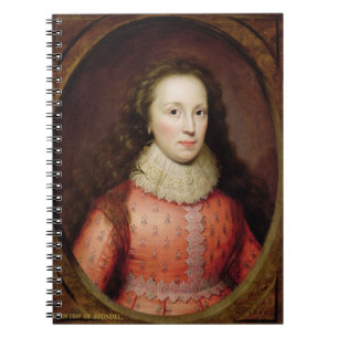 Cuaderno Retrato de una mujer, identificado