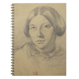 Cuaderno Retrato de una mujer, posiblemente George Sand