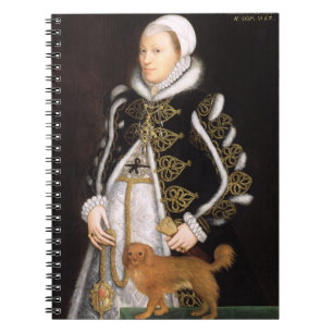 Cuaderno Retrato de una mujer, probablemente Catherine