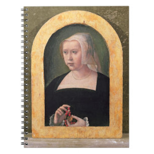 Cuaderno Retrato de una señora (el panel)