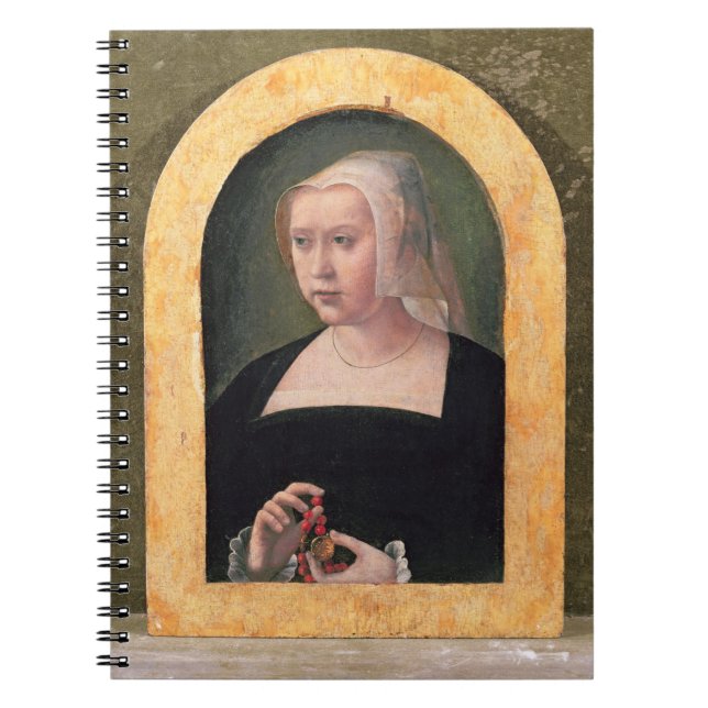 Cuaderno Retrato de una señora (el panel) (Frente)