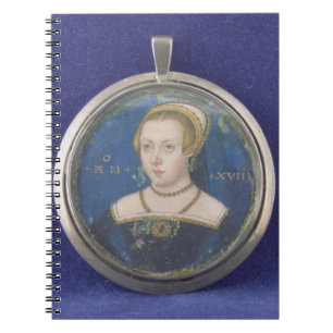Cuaderno Retrato de una señora, posiblemente señora Jane