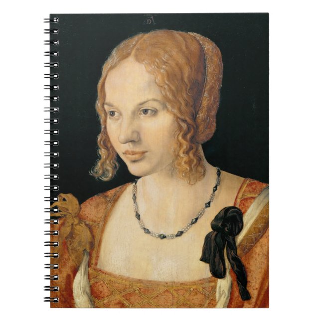 Cuaderno Retrato de una veneciana - Albrecht Dürer (Frente)