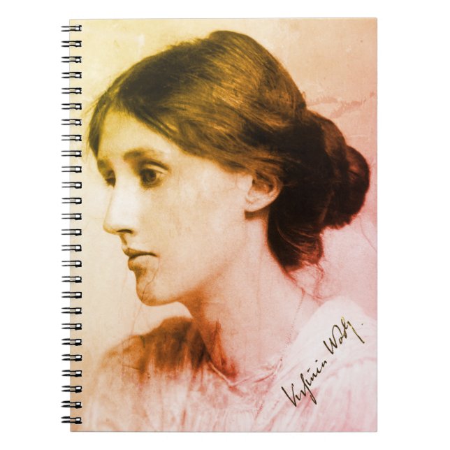 Cuaderno Retrato de Virginia Woolf (1902) (Frente)