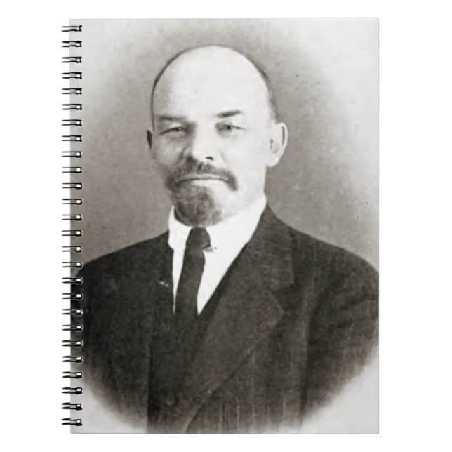 Cuaderno Retrato de Vladimir Lenin (Frente)