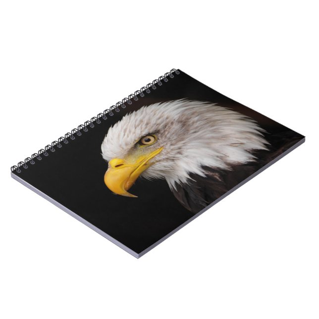 Cuaderno Retrato del águila (Lado Izquierdo)