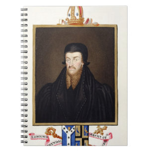 Cuaderno Retrato del arzobispo de Edmund Grindal