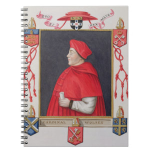 Cuaderno Retrato del cardenal a de Thomas Wolsey