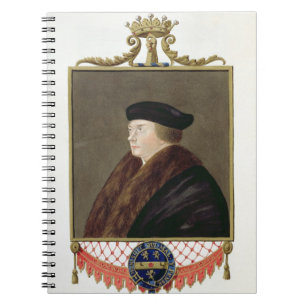 Cuaderno Retrato del conde de los Ist de Thomas Cromwell