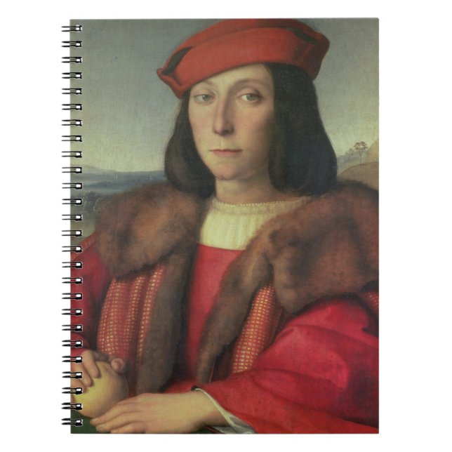 Cuaderno Retrato del della Rovere, duque de Francisco de (Frente)