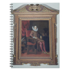 Cuaderno Retrato del de'Medici de Cosimo II (1590-1621)