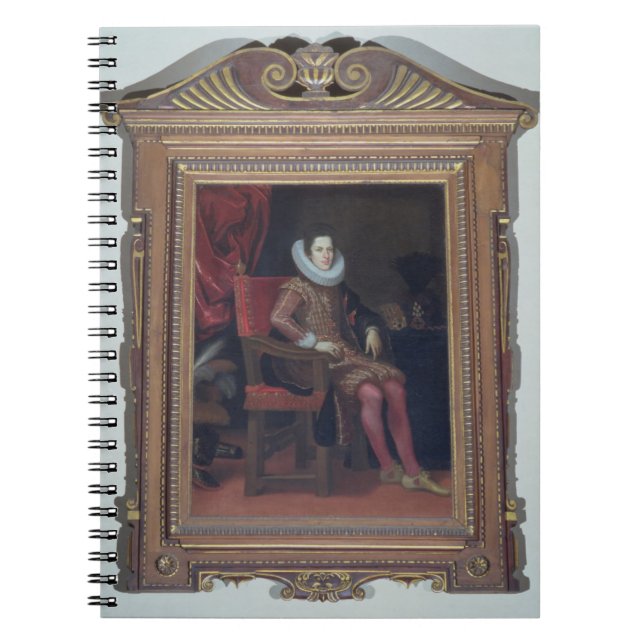 Cuaderno Retrato del de'Medici de Cosimo II (1590-1621) (Frente)