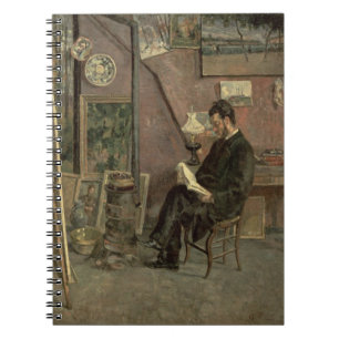 Cuaderno Retrato del doctor Martínez, 1878 (aceite en lona)