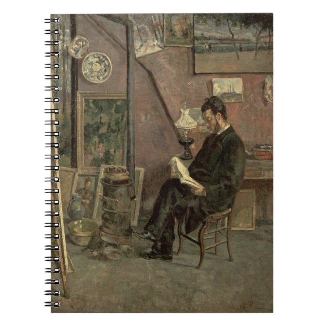 Cuaderno Retrato del doctor Martínez, 1878 (aceite en lona) (Frente)