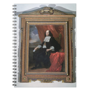 Cuaderno Retrato del duque magnífico Cosimo III (aceite en