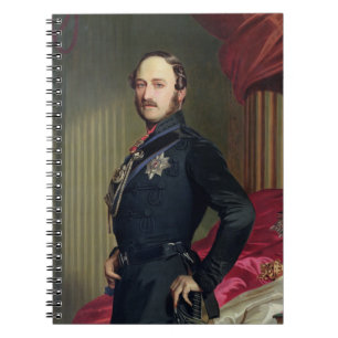 Cuaderno Retrato del Príncipe Alberto (1819-61) 1859