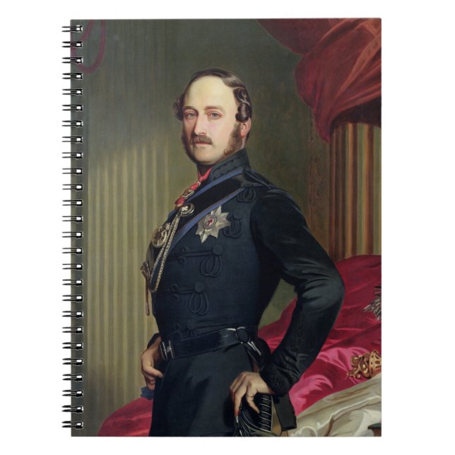 Cuaderno Retrato del Príncipe Alberto (1819-61) 1859 (Frente)