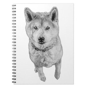 Cuaderno Retrato en líneas
