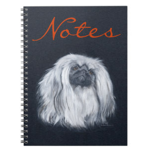 Cuaderno Retrato en negro