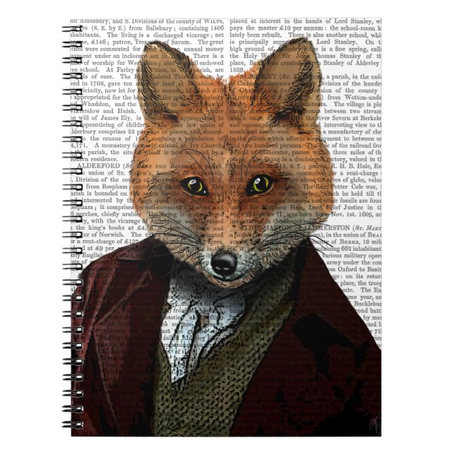 Cuaderno Retrato Fox 2 (Frente)