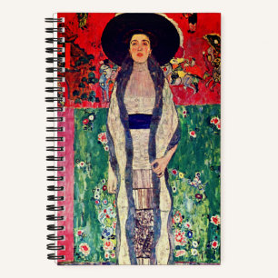 Cuaderno Retrato Gustav Klimt de Adele Bloch-Bauer II