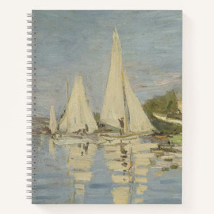 Cuaderno Retrato impresionista de primavera, Claude Monet