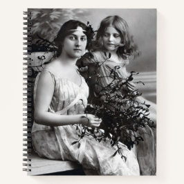 Cuaderno Retrato inmaduro de madre e hija