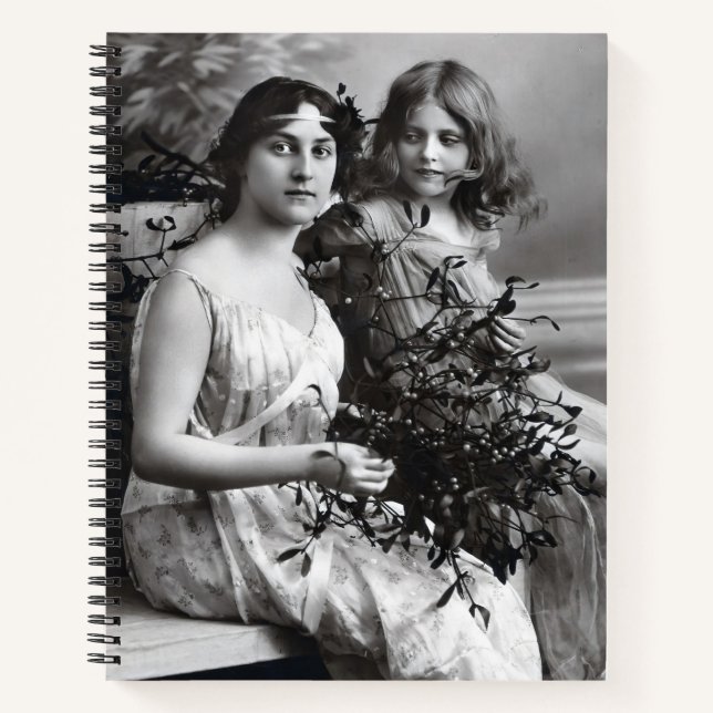 Cuaderno Retrato inmaduro de madre e hija (Anverso)