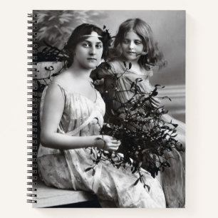 Cuaderno Retrato inmaduro de madre e hija