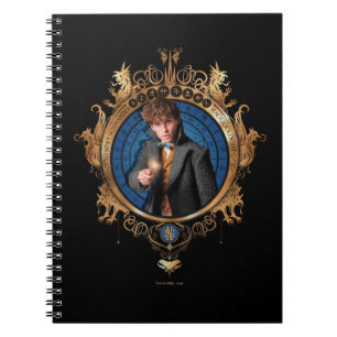 Cuaderno Retrato NEWT SCAMANDER™