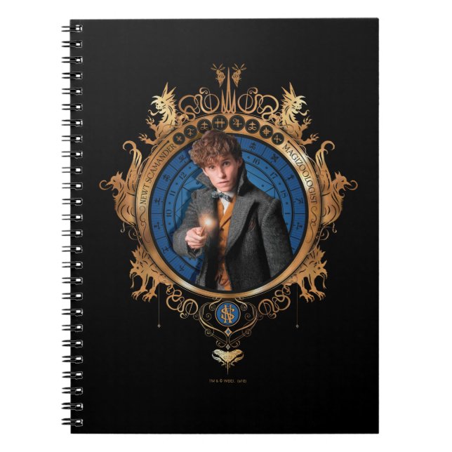 Cuaderno Retrato NEWT SCAMANDER™ (Frente)