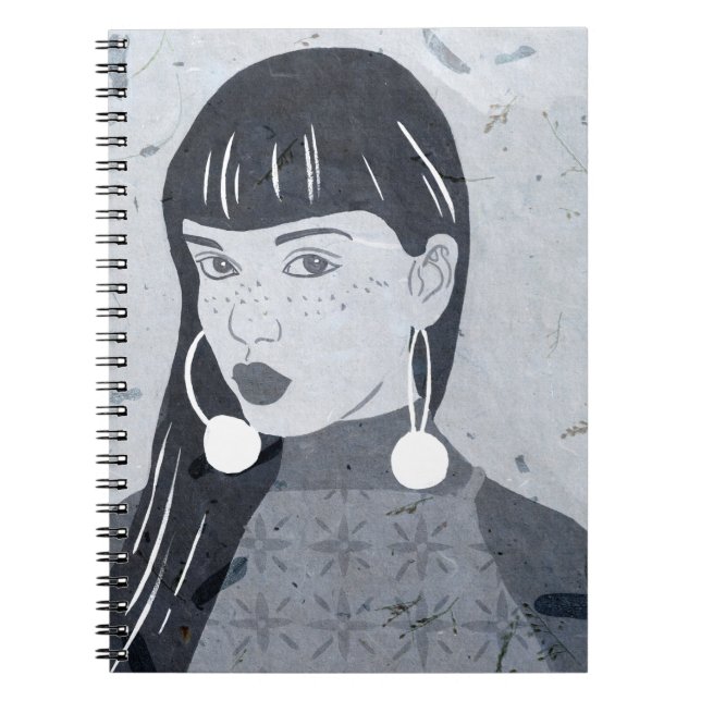 Cuaderno Retrato nocturno (Frente)