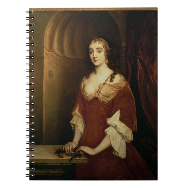 Cuaderno Retrato probable de Nell Gwynne (1650-87), mistre (Frente)