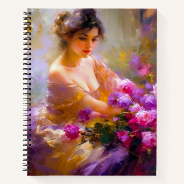 Cuaderno Retrato sensual (Anverso)