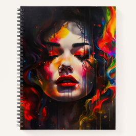 Cuaderno Retrato Surrealista Audaz