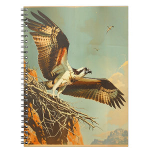 Cuaderno Retrato vintage de Osprey