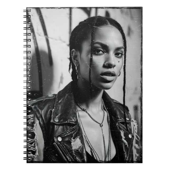 Cuaderno Retratos callejeros NY90 (Frente)