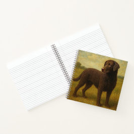 Cuaderno Retriever de Costa Rizada