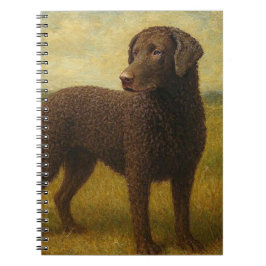 Cuaderno Retriever de Costa Rizada