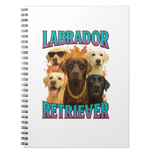 Cuaderno Retriever de Labrador