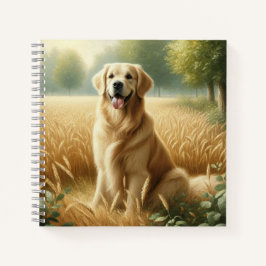 Cuaderno Retriever Dorado