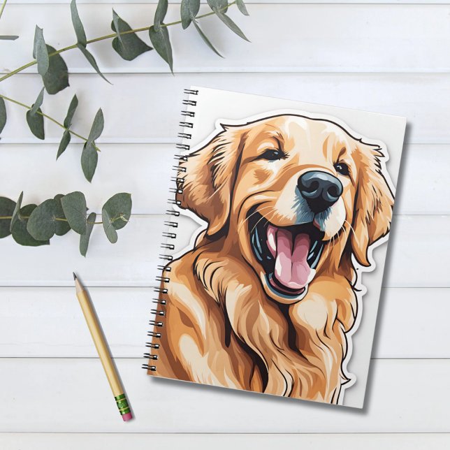 Cuaderno Retriever Dorado  (Subido por el creador)