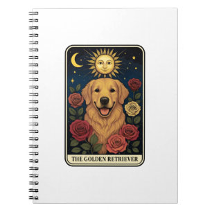 Cuaderno Retriever Dorado