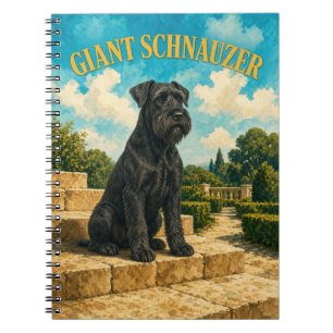 Cuaderno Retriever Dorado, Arte de Perro de Acuarela Vintag