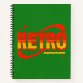 Cuaderno Retro.